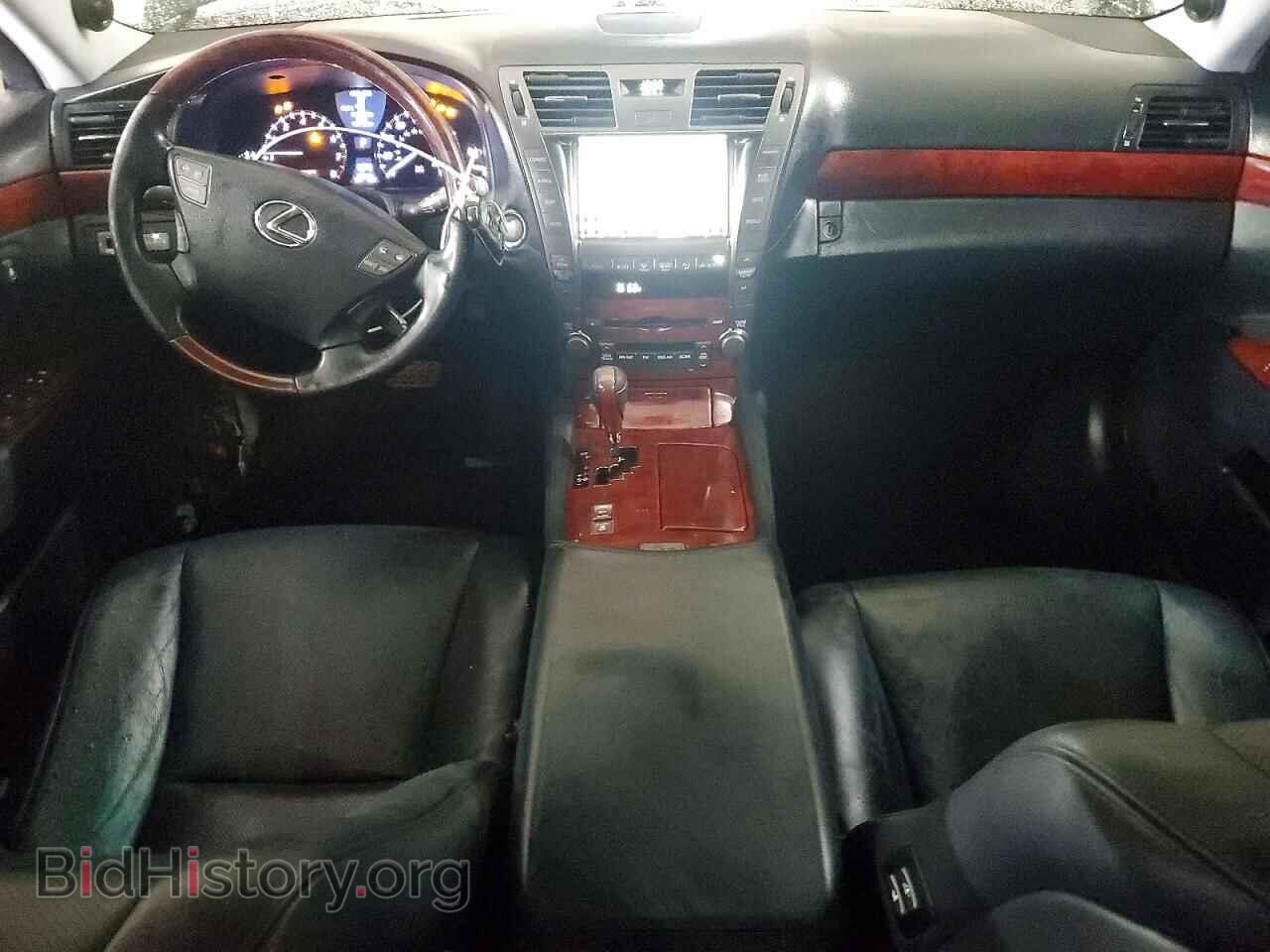 2008 LEXUS LS460 - VIN: JTHBL46F485078720 - Фото 8