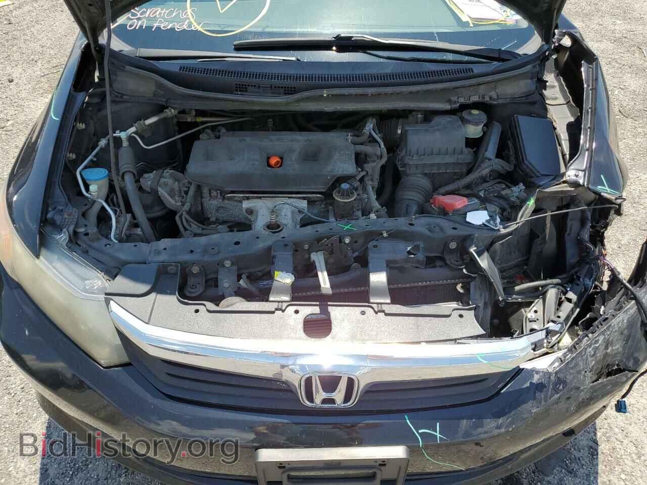 2012 HONDA CIVIC - VIN: 2HGFB2F55CH328115 - Фото 7