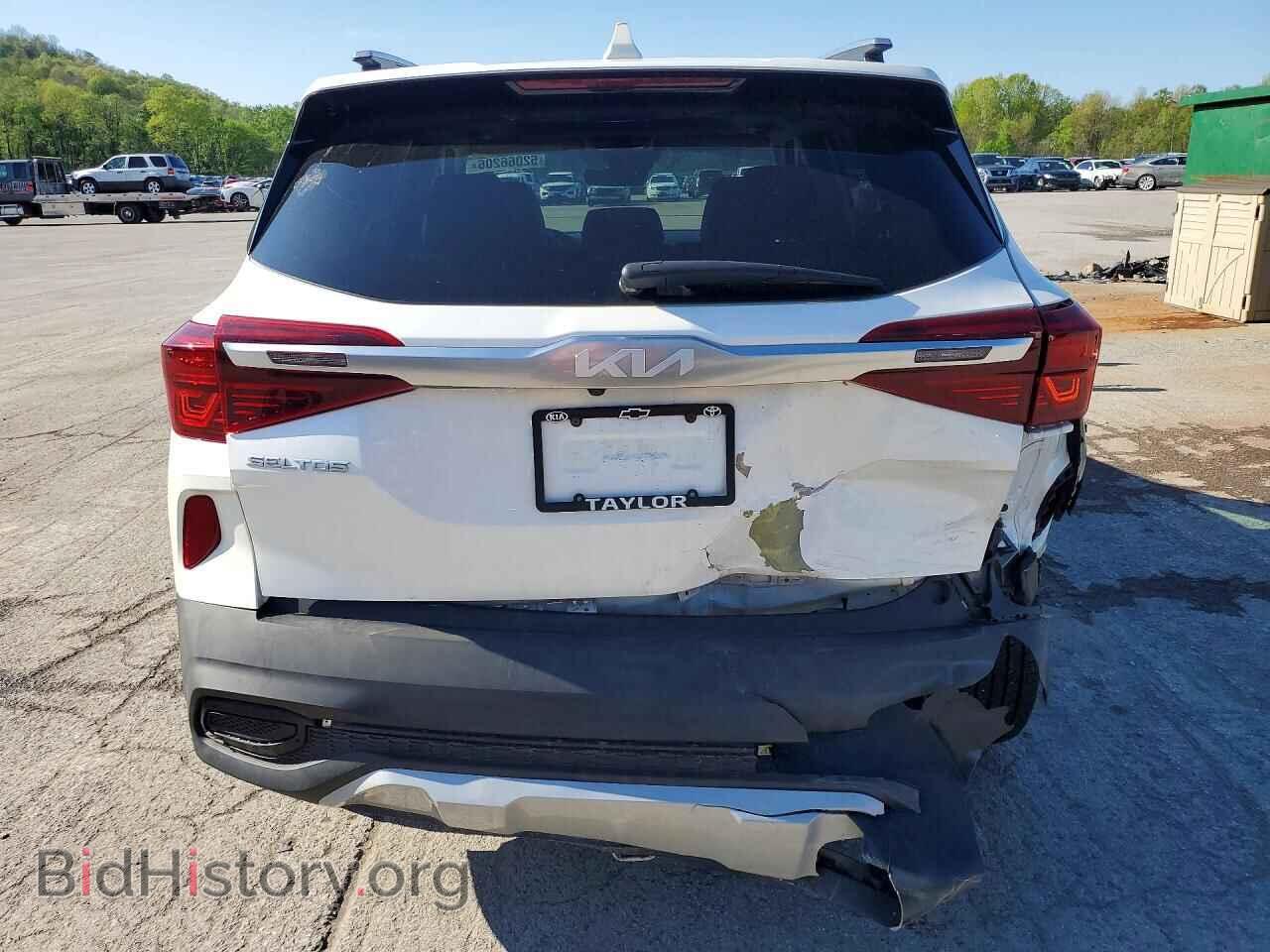 2022 KIA SELTOS - VIN: KNDERCAA3N7344960 - Фото 6
