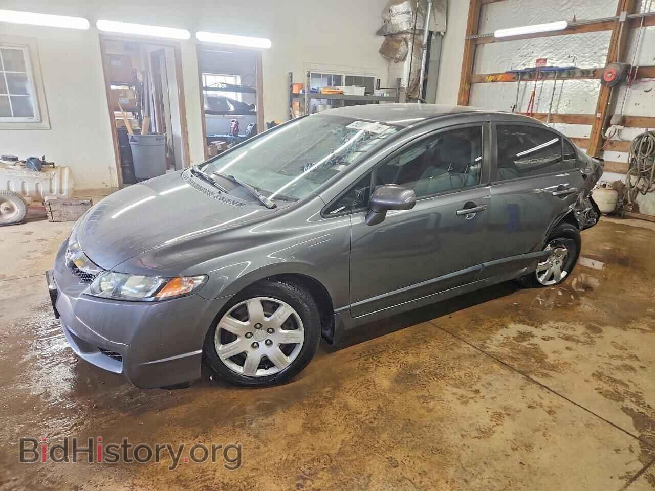 Фотография 19XFA1F53BE036453 - HONDA CIVIC 2011