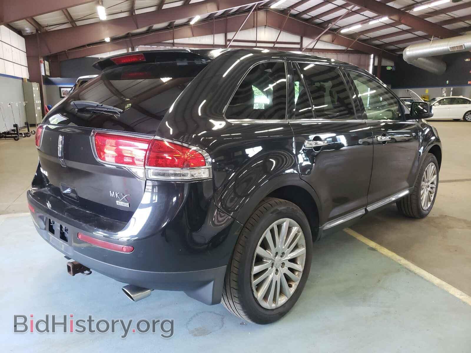2011 LINCOLN MKX - VIN: 2LMDJ8JK9BBJ05375 - Фото 4