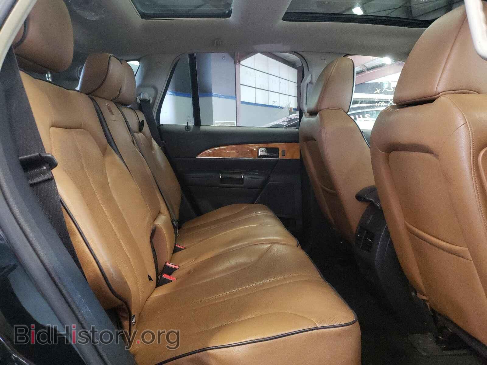 2011 LINCOLN MKX - VIN: 2LMDJ8JK9BBJ05375 - Фото 6