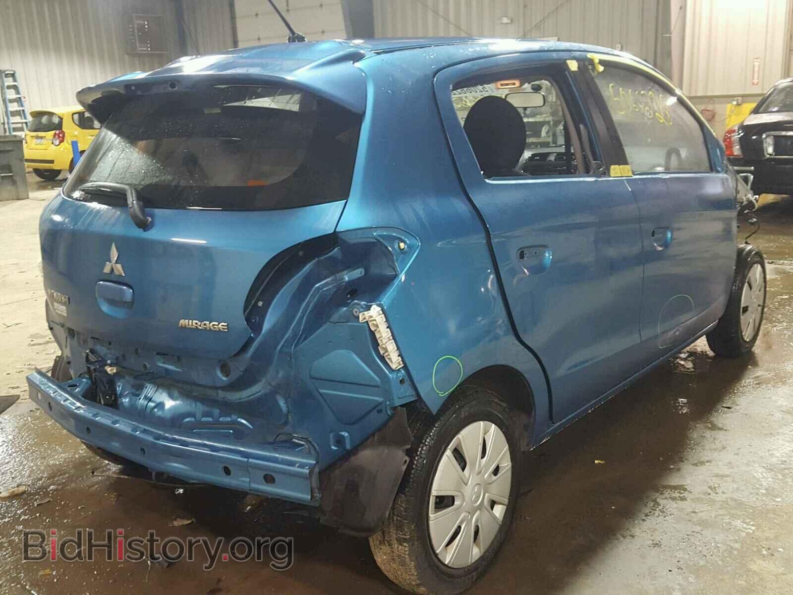 2015 MITSUBISHI MIRAGE - VIN: ML32A3HJ3FH057066 - Фото 4
