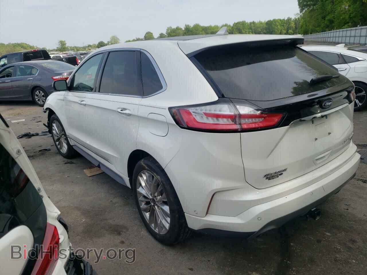 2020 FORD EDGE - VIN: 2FMPK4K95LBA83807 - Фото 2