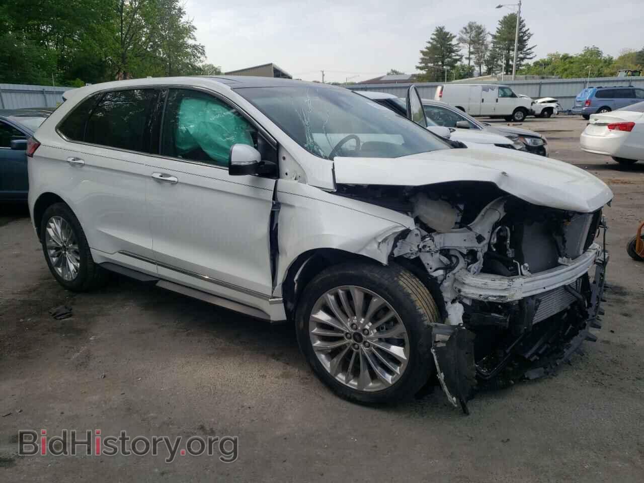 2020 FORD EDGE - VIN: 2FMPK4K95LBA83807 - Фото 4