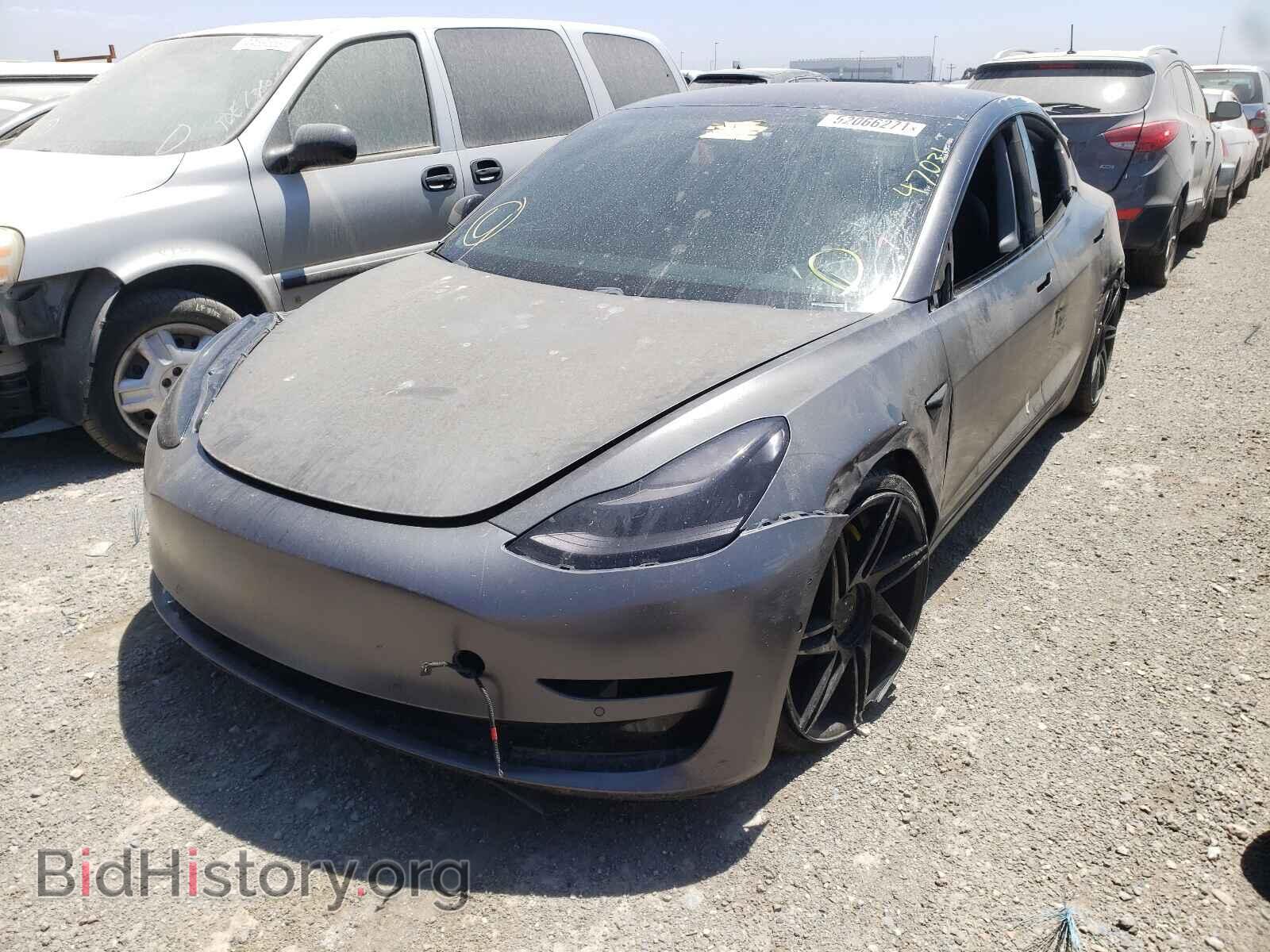 2018 TESLA MODEL 3 - VIN: 5YJ3E1EA5JF095227 - Photo 2