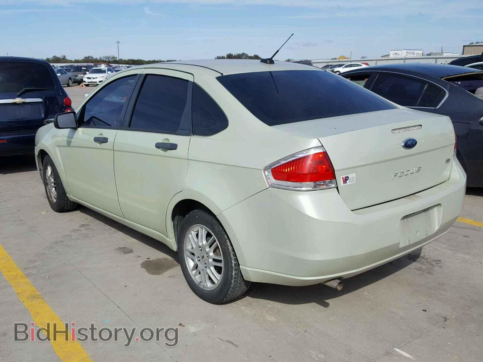 2010 FORD FOCUS - VIN: 1FAHP3FN5AW217938 - Фото 3