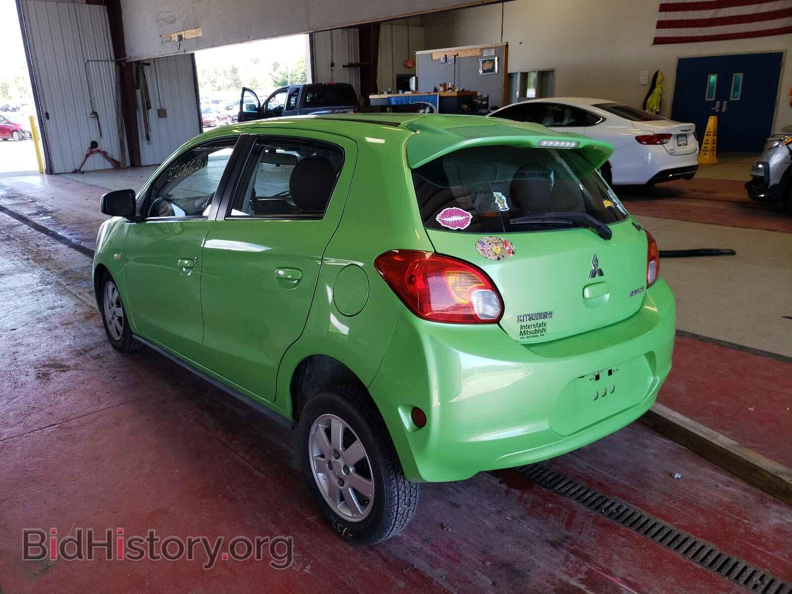2014 MITSUBISHI MIRAGE - VIN: ML32A3HJ6EH003324 - Фото 3