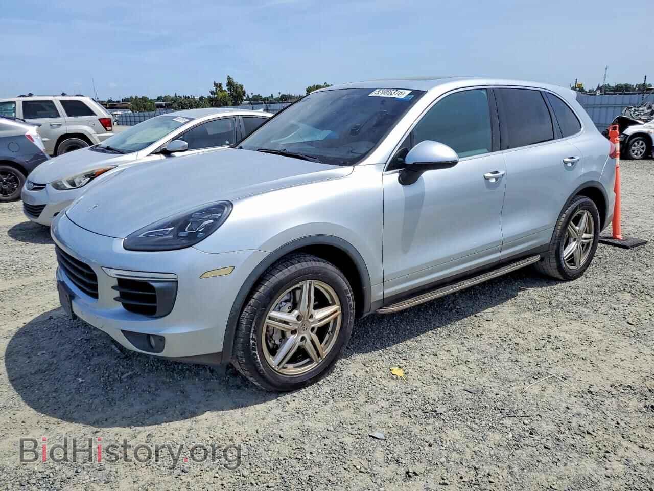 Photo WP1AB2A22FLA60118 - PORSCHE CAYENNE 2015
