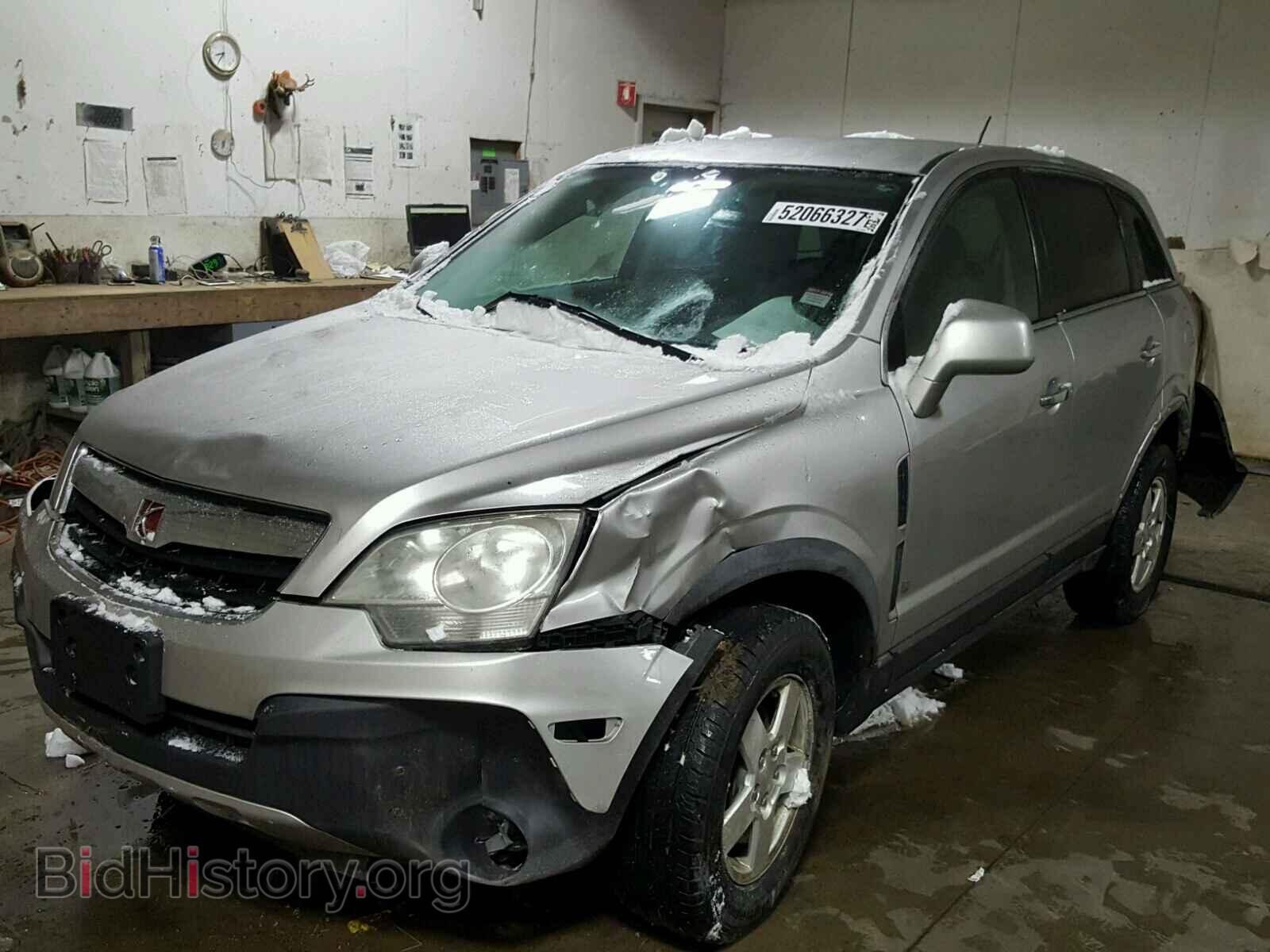 2008 SATURN VUE - VIN: 3GSDL43N08S689649 - Фото 2