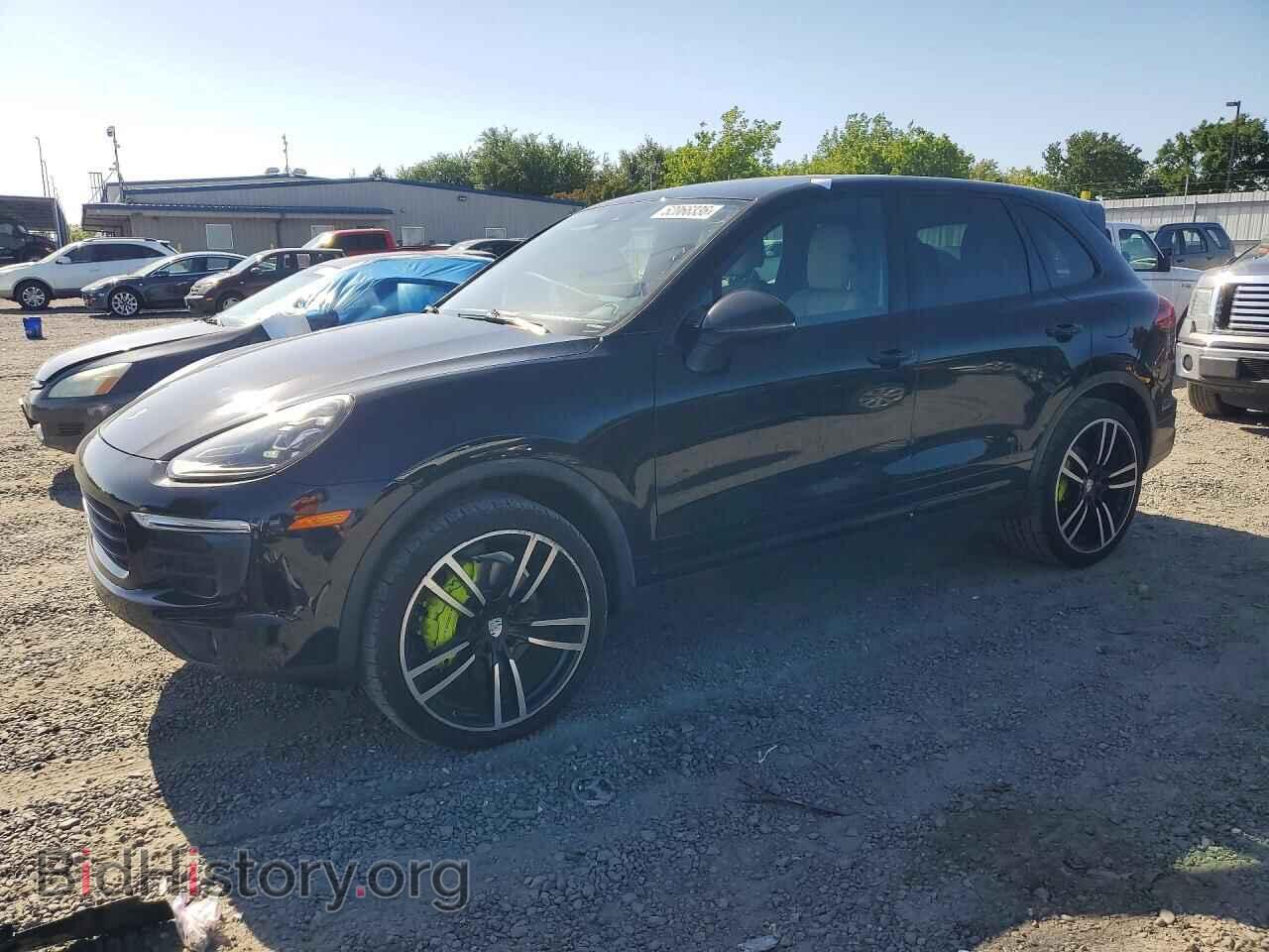 Photo WP1AE2A23GLA16525 - PORSCHE CAYENNE 2016