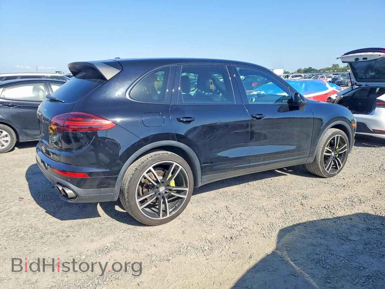 2016 PORSCHE CAYENNE - VIN: WP1AE2A23GLA16525 - Photo 3