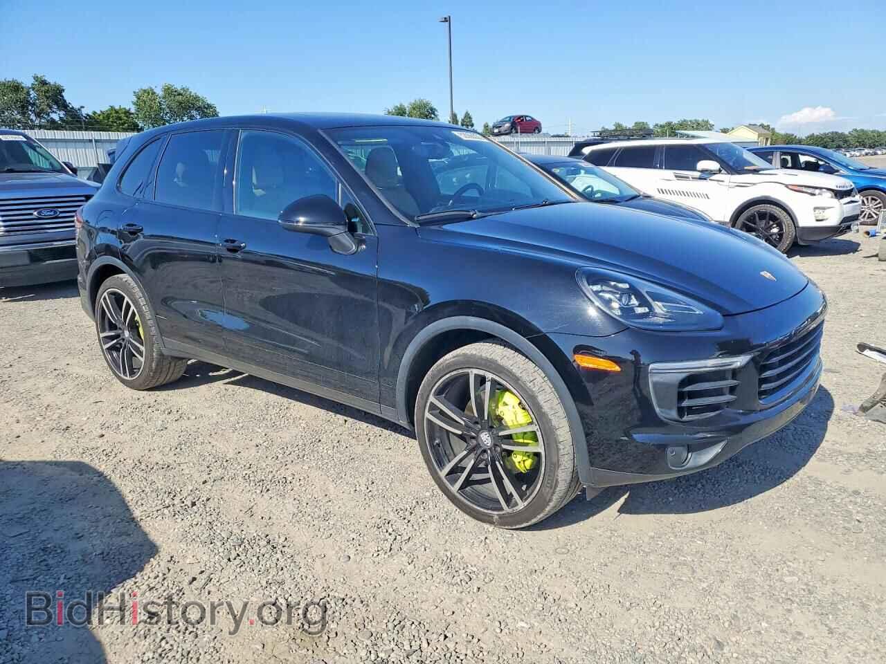 2016 PORSCHE CAYENNE - VIN: WP1AE2A23GLA16525 - Photo 4