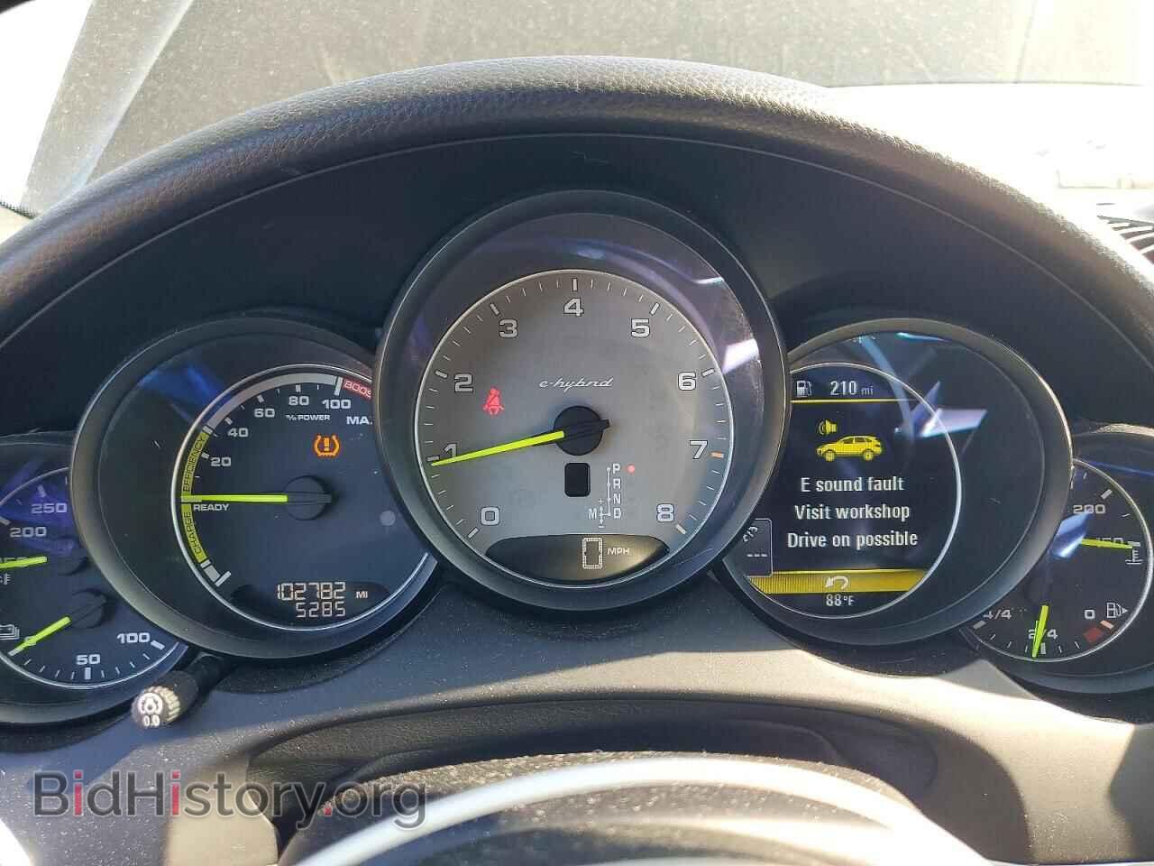 2016 PORSCHE CAYENNE - VIN: WP1AE2A23GLA16525 - Photo 9