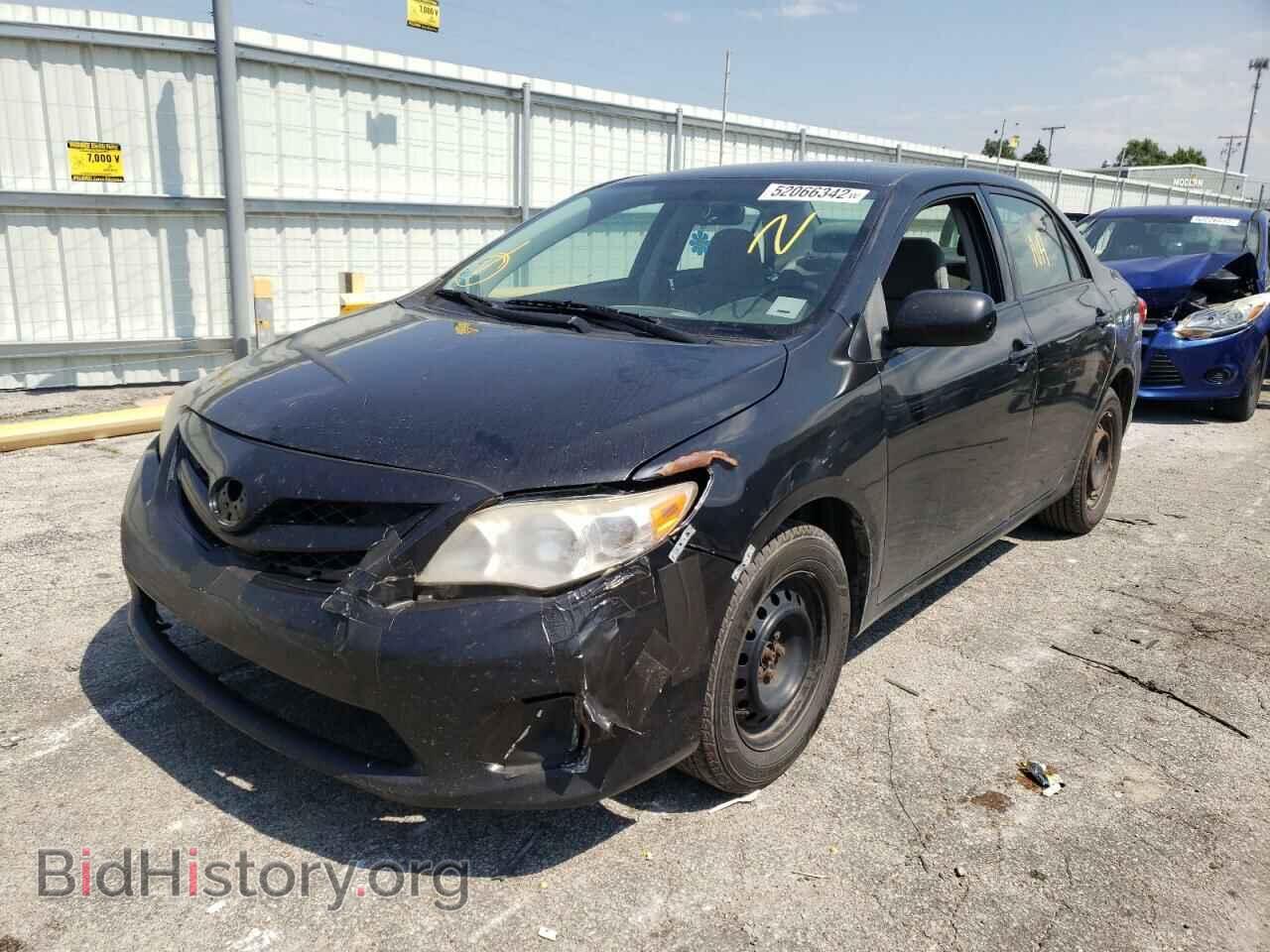 2011 TOYOTA COROLLA - VIN: JTDBU4EE3B9129891 - Фото 2