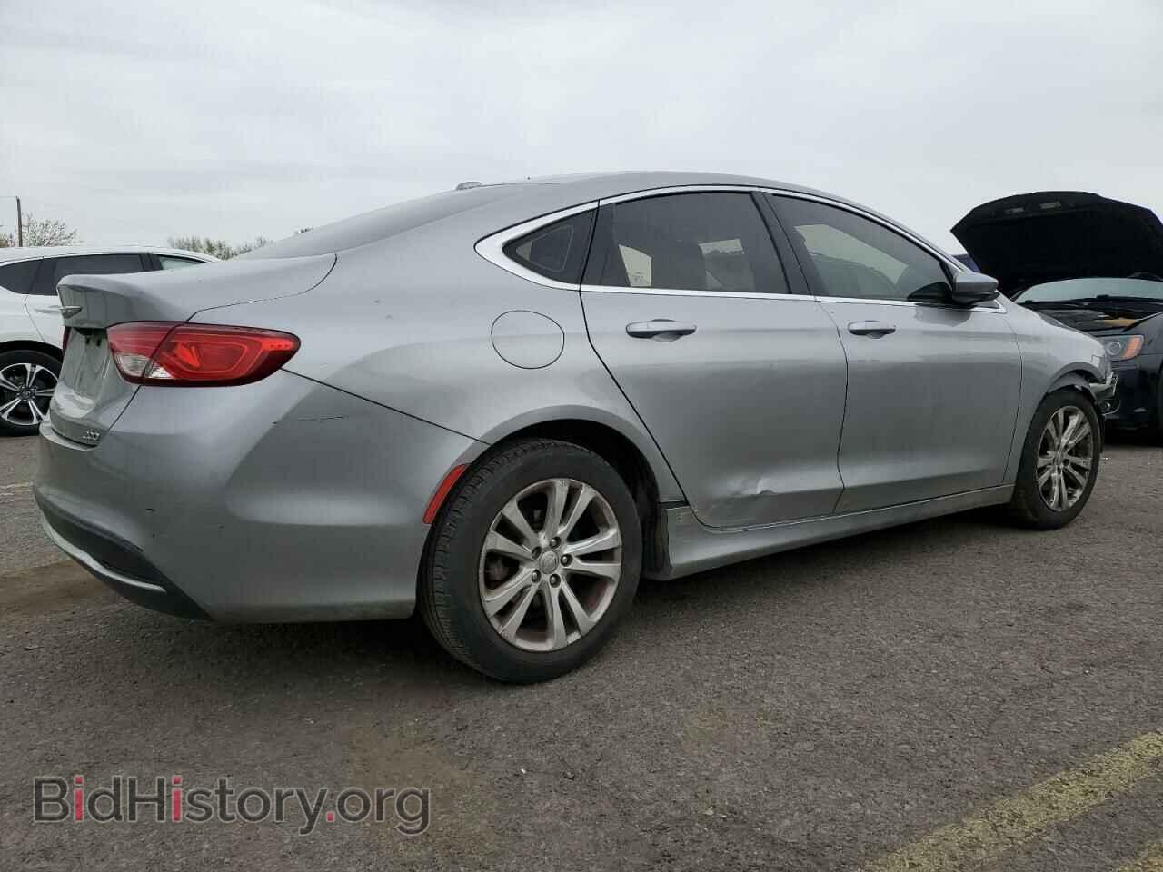 2015 CHRYSLER 200 - VIN: 1C3CCCAB8FN587473 - Фото 3