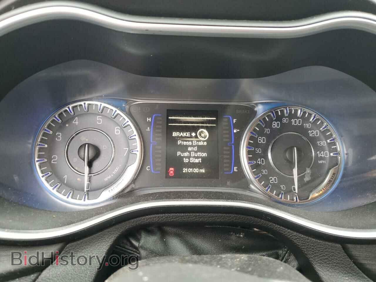 2015 CHRYSLER 200 - VIN: 1C3CCCAB8FN587473 - Фото 9