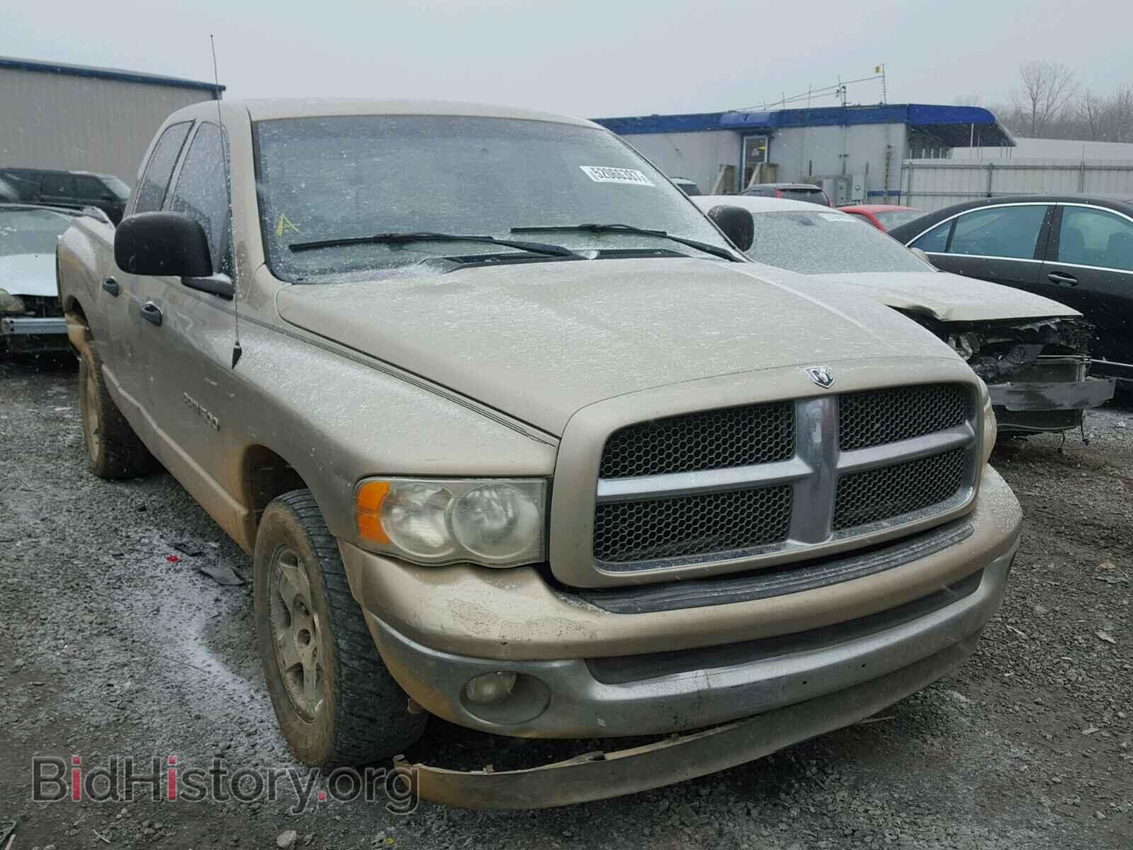 Фотография 1B7HA18ZX2J103111 - DODGE RAM 1500 2002