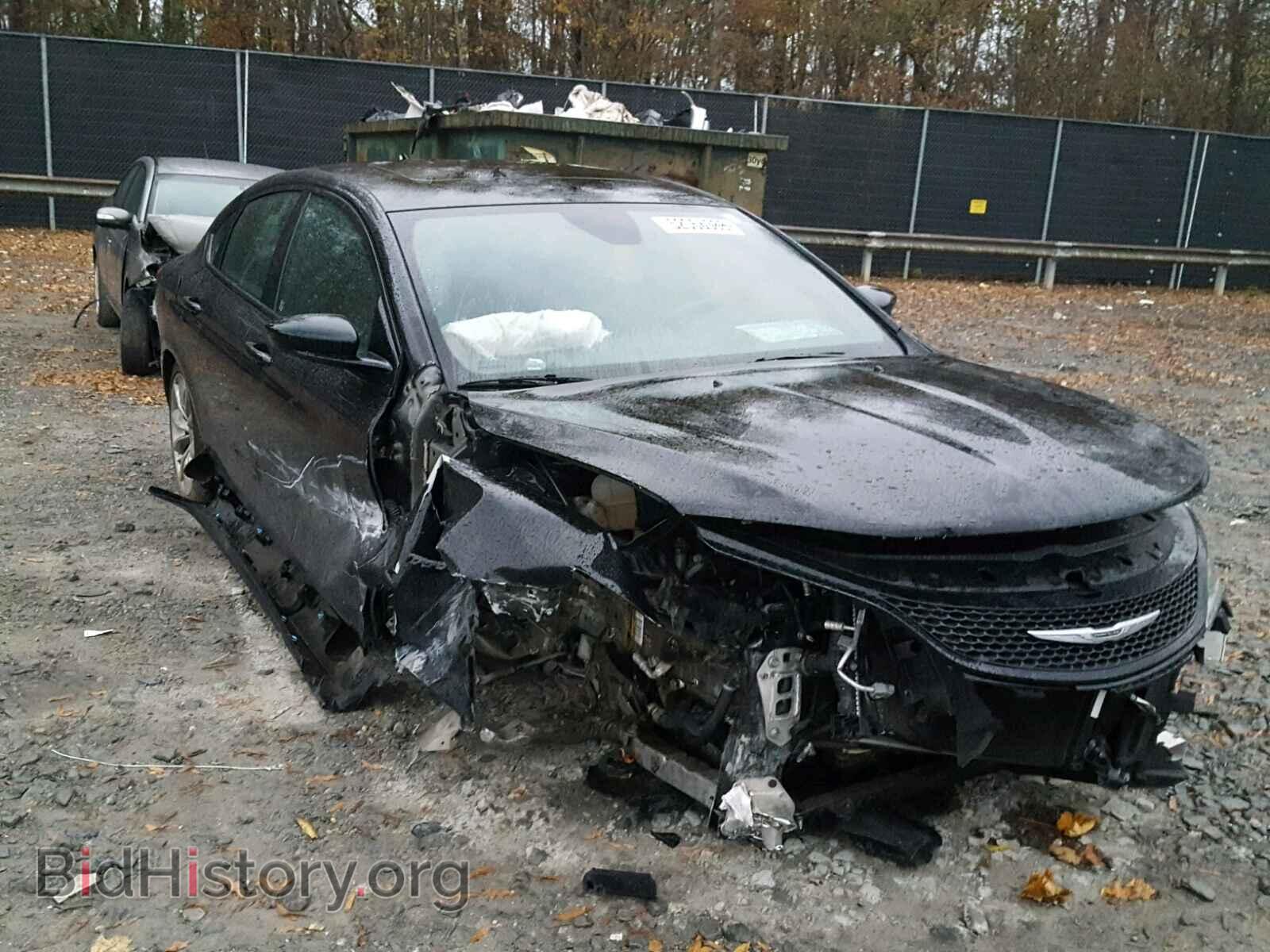 Photo 1C3CCCBG2FN645961 - CHRYSLER 200 2015