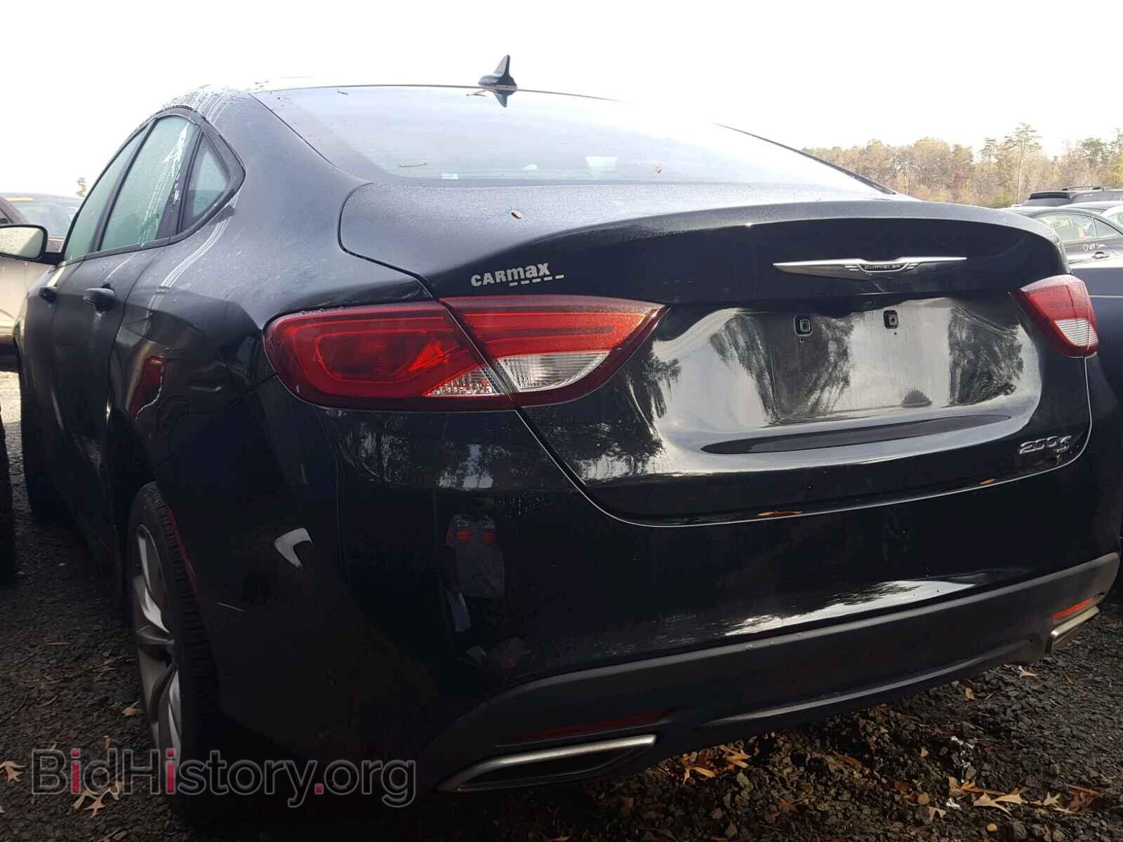 2015 CHRYSLER 200 - VIN: 1C3CCCBG2FN645961 - Photo 3