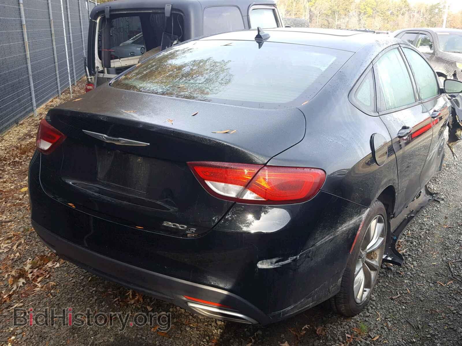 2015 CHRYSLER 200 - VIN: 1C3CCCBG2FN645961 - Photo 4
