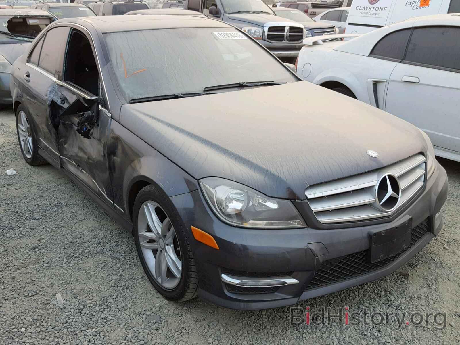 Photo WDDGF4HB9DR271608 - MERCEDES-BENZ C 250 2013