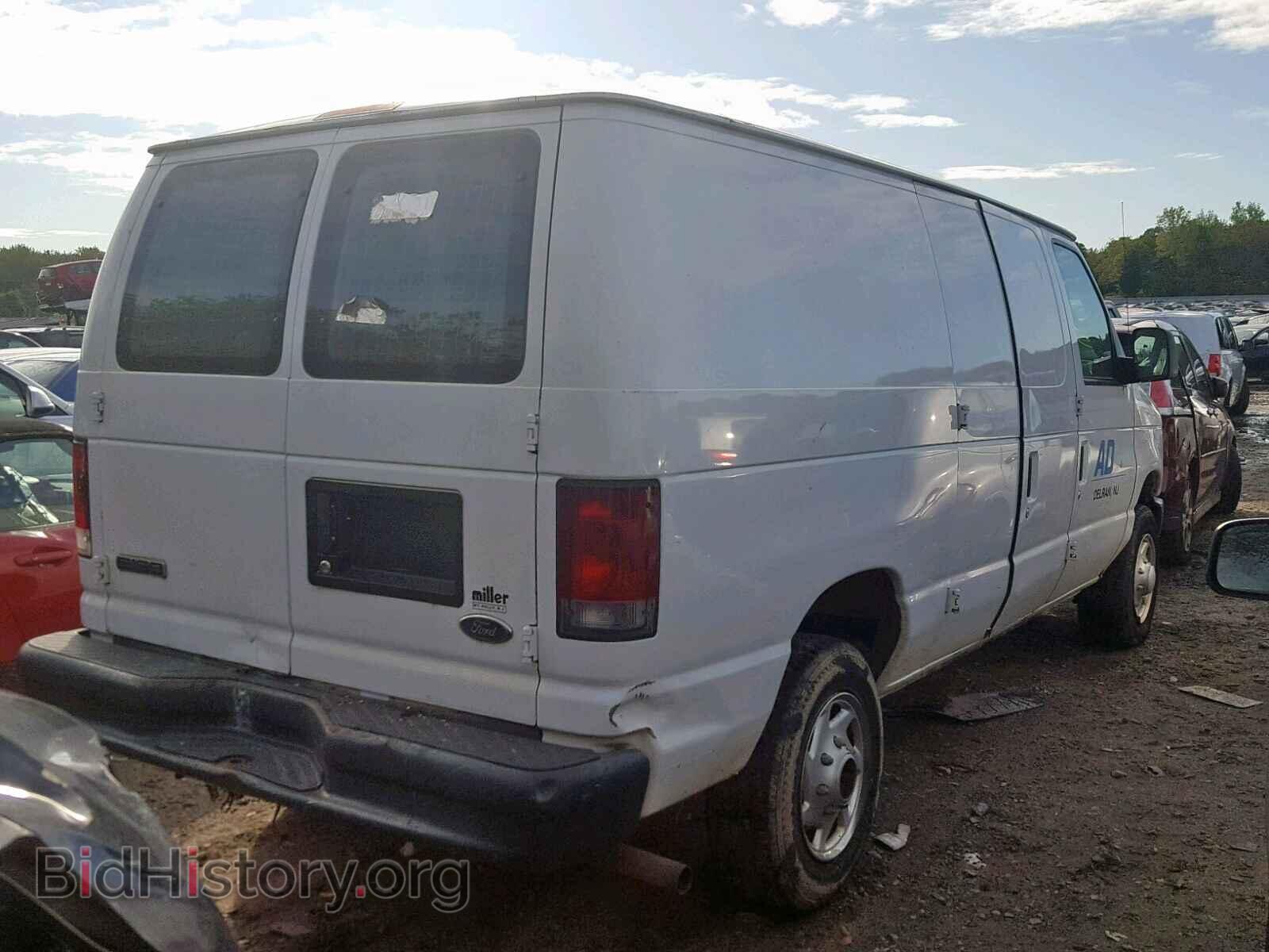 2008 FORD ECONOLINE - VIN: 1FTNE14W88DB60711 - Фото 4