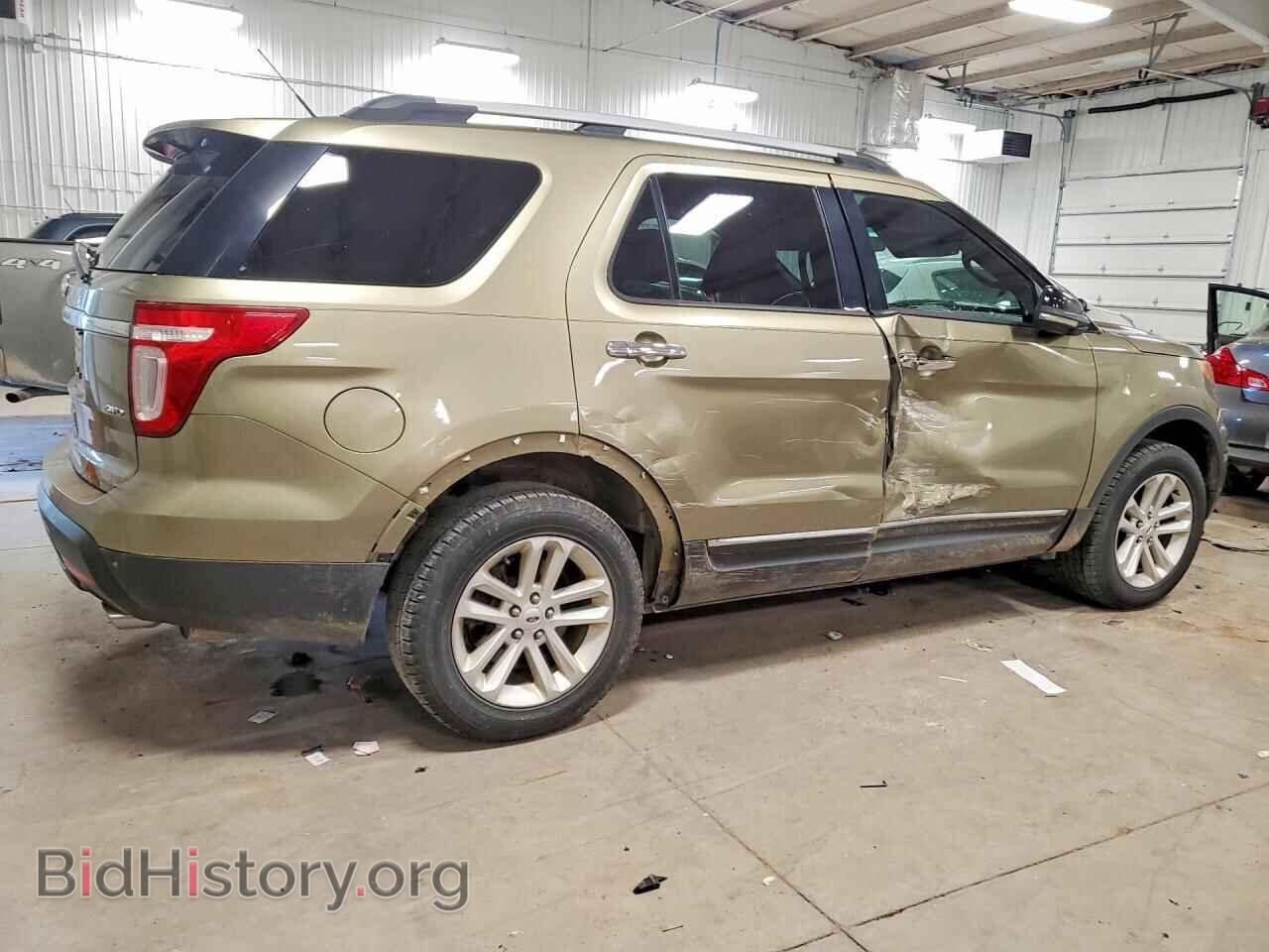 2012 FORD EXPLORER - VIN: 1FMHK8D89CGA35347 - Photo 3