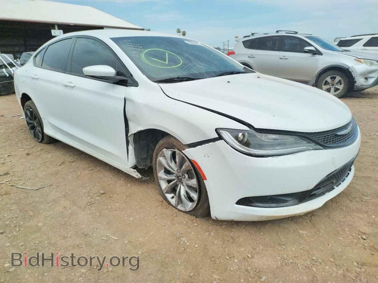 Фотография 1C3CCCBB3FN756877 - CHRYSLER 200 2015