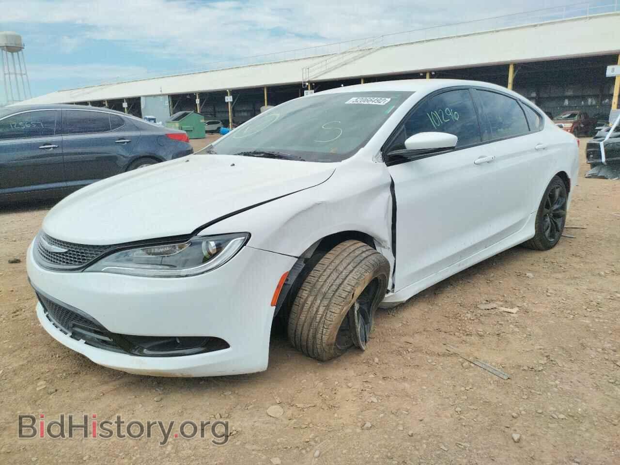 2015 CHRYSLER 200 - VIN: 1C3CCCBB3FN756877 - Фото 2