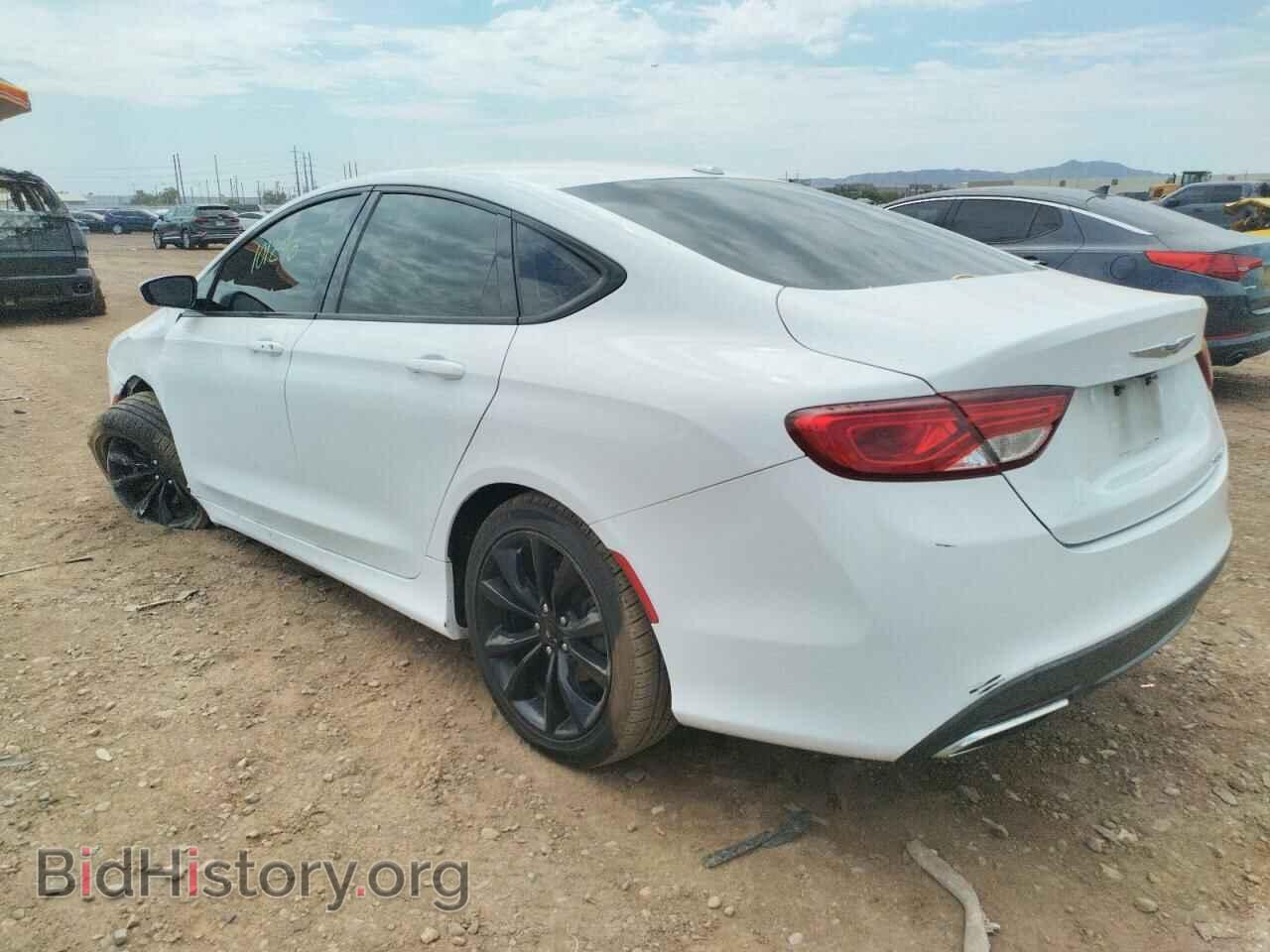 2015 CHRYSLER 200 - VIN: 1C3CCCBB3FN756877 - Фото 3
