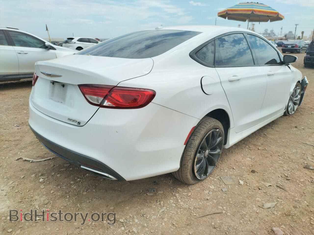 2015 CHRYSLER 200 - VIN: 1C3CCCBB3FN756877 - Фото 4