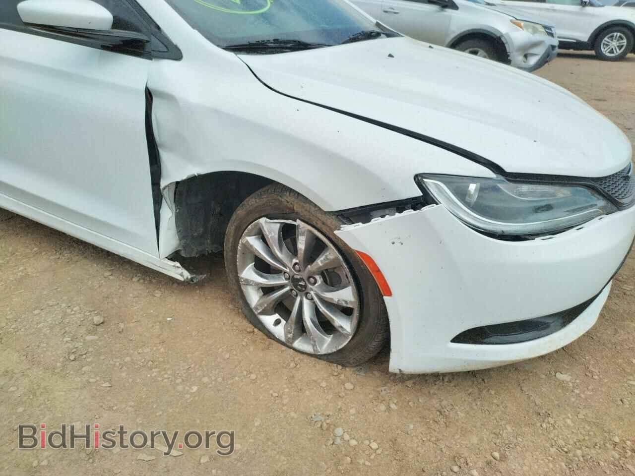 2015 CHRYSLER 200 - VIN: 1C3CCCBB3FN756877 - Фото 9