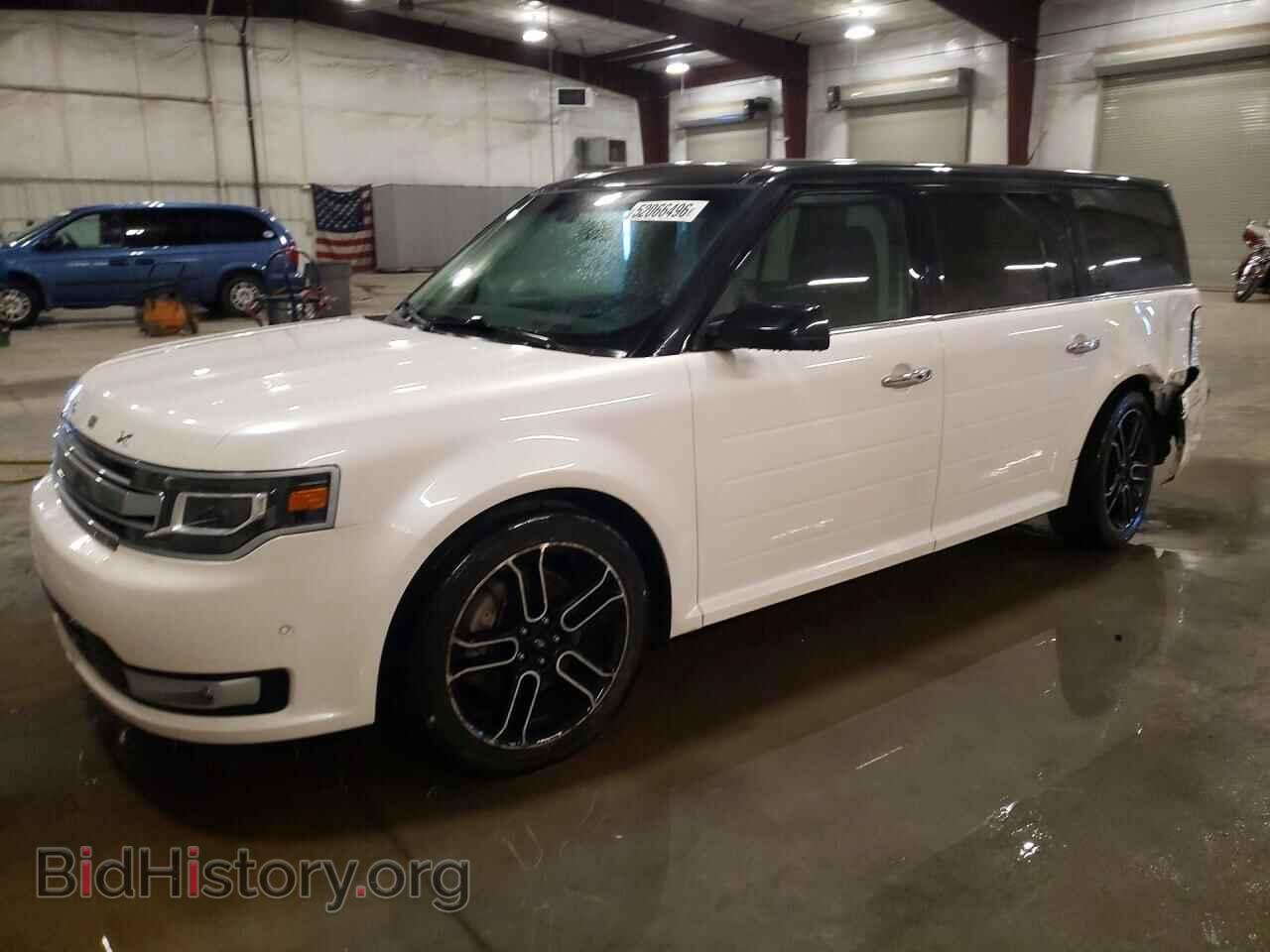 Photo 2FMHK6DT7FBA07065 - FORD FLEX 2015