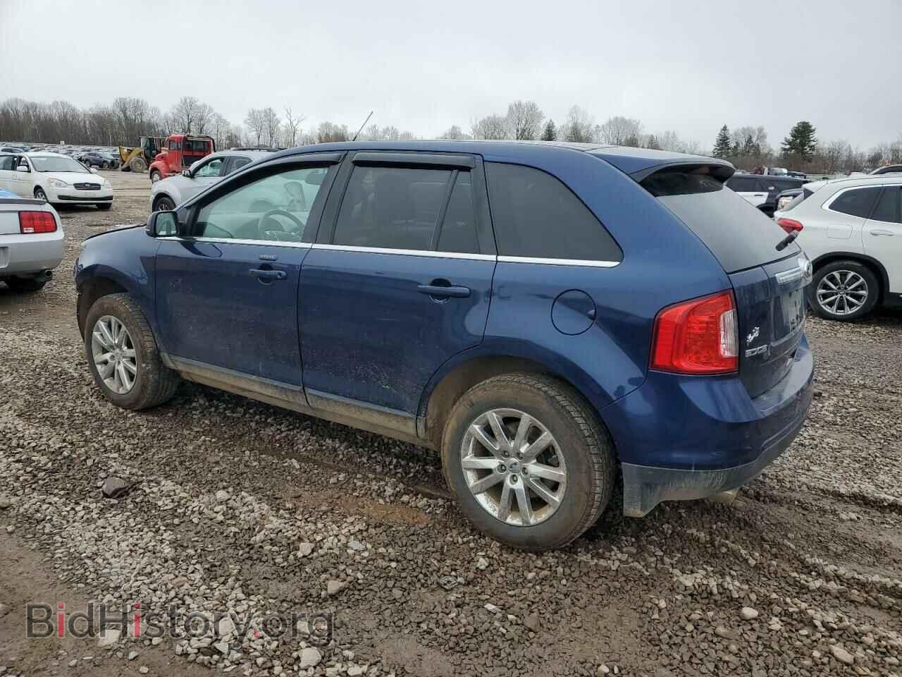 2012 FORD EDGE - VIN: 2FMDK4KC9CBA29098 - Фото 2