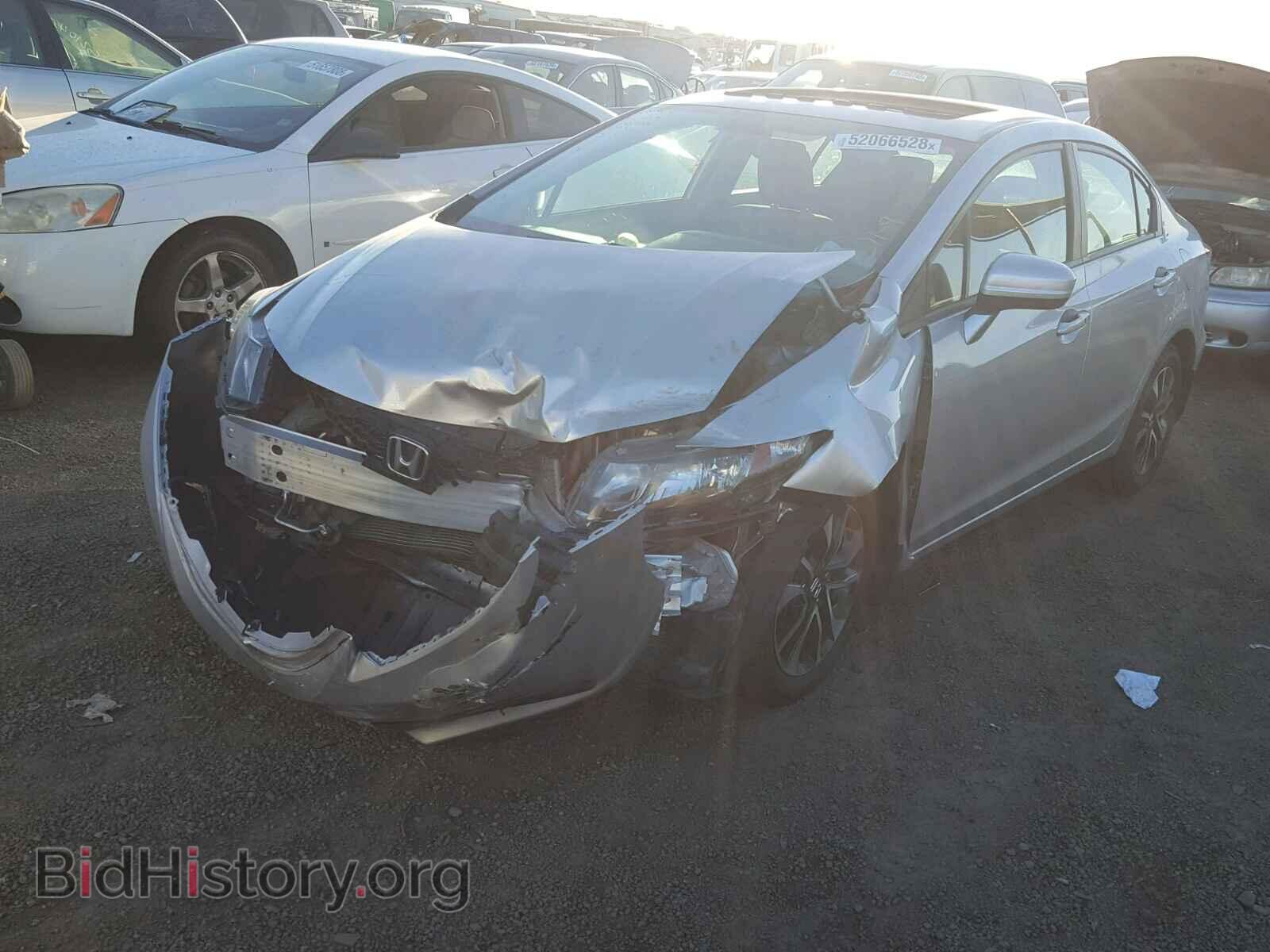 2014 HONDA CIVIC - VIN: 19XFB2F85EE259112 - Photo 2