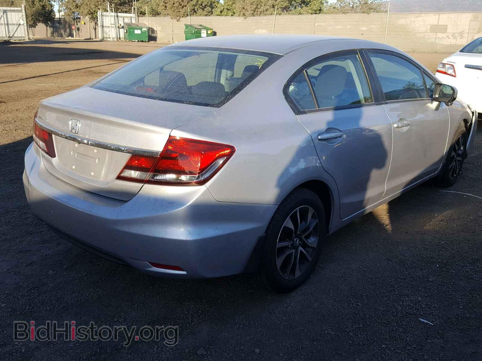 2014 HONDA CIVIC - VIN: 19XFB2F85EE259112 - Photo 4