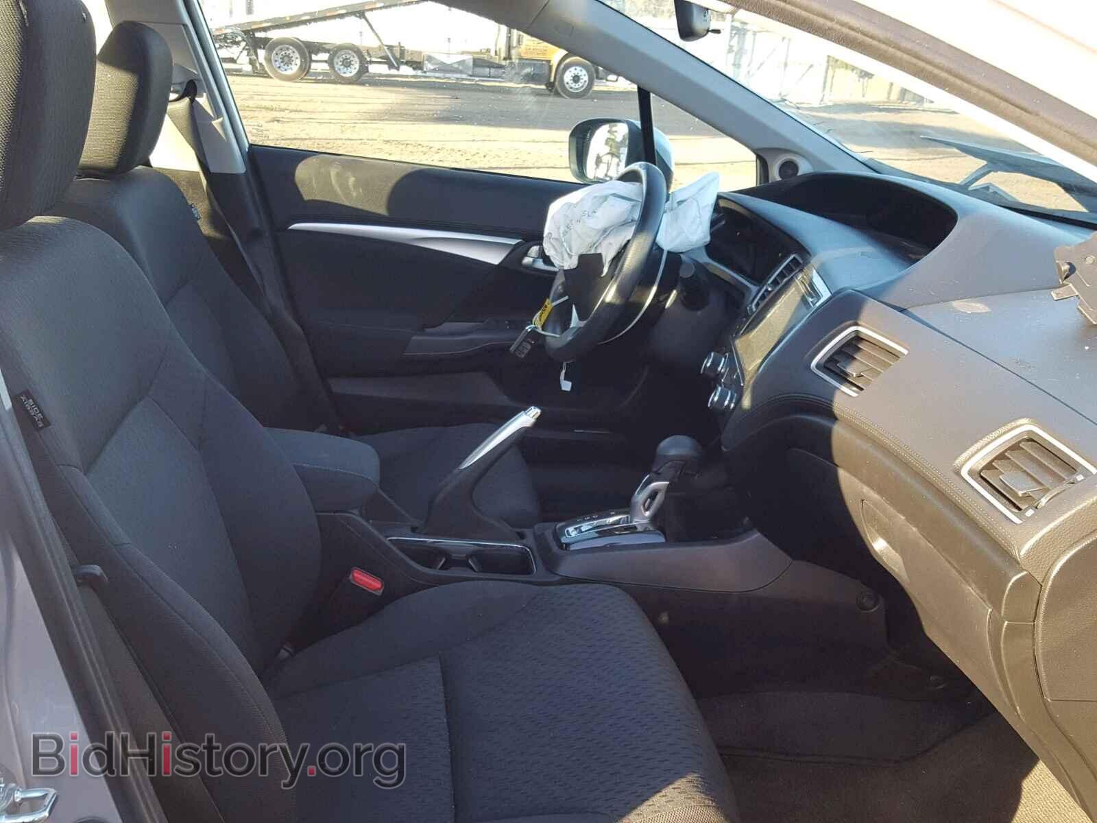 2014 HONDA CIVIC - VIN: 19XFB2F85EE259112 - Photo 5