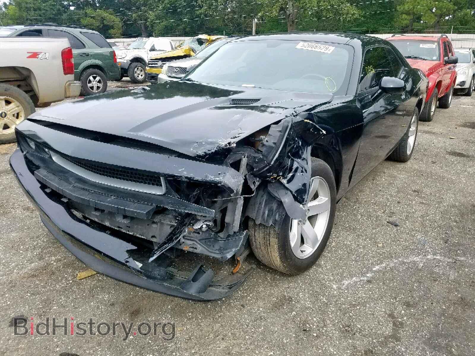 2014 DODGE CHALLENGER - VIN: 2C3CDYAG8EH101273 - Фото 2