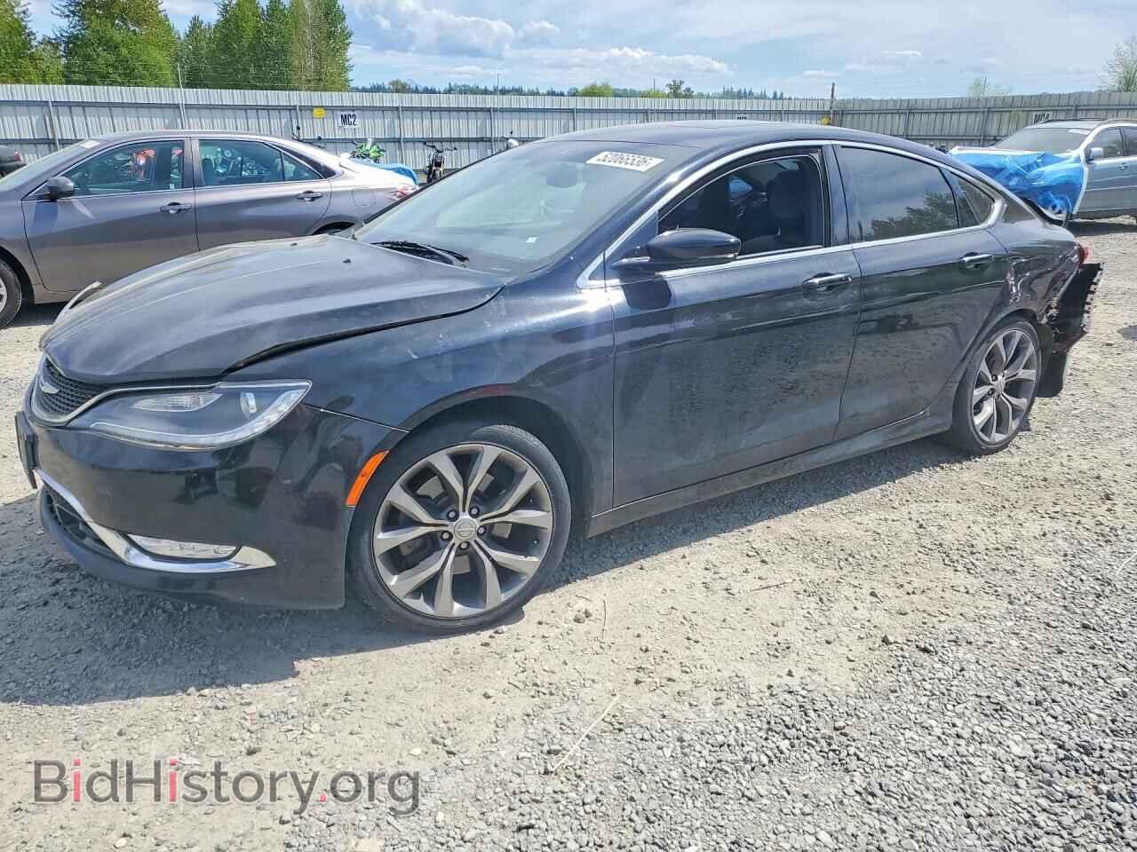 Фотография 1C3CCCCG1FN625554 - CHRYSLER 200 2015