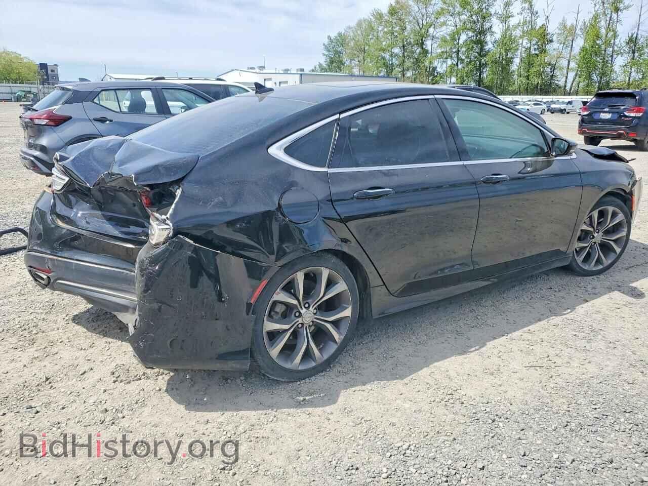 2015 CHRYSLER 200 - VIN: 1C3CCCCG1FN625554 - Фото 3
