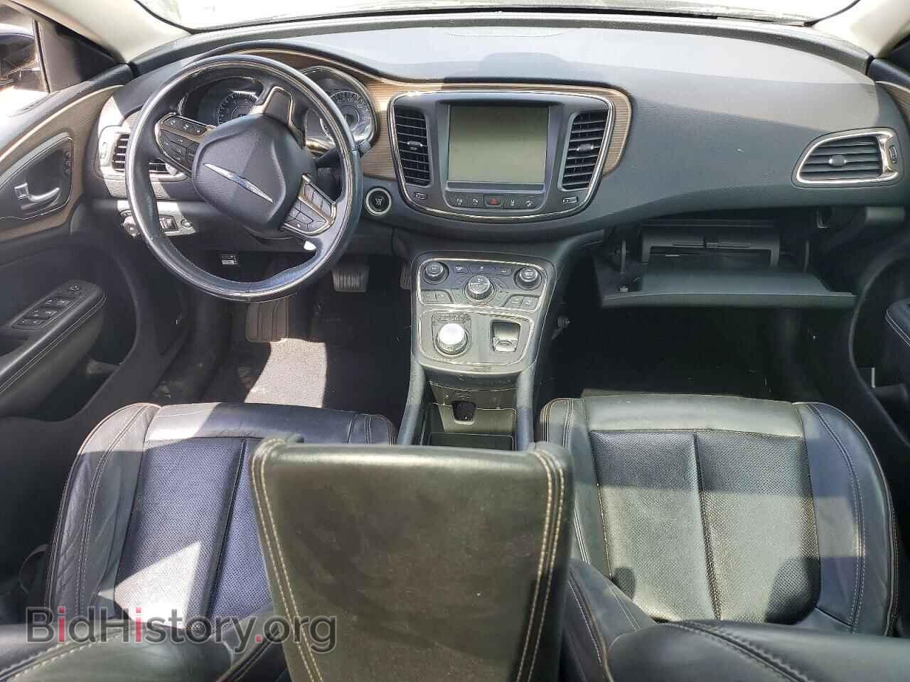 2015 CHRYSLER 200 - VIN: 1C3CCCCG1FN625554 - Фото 8