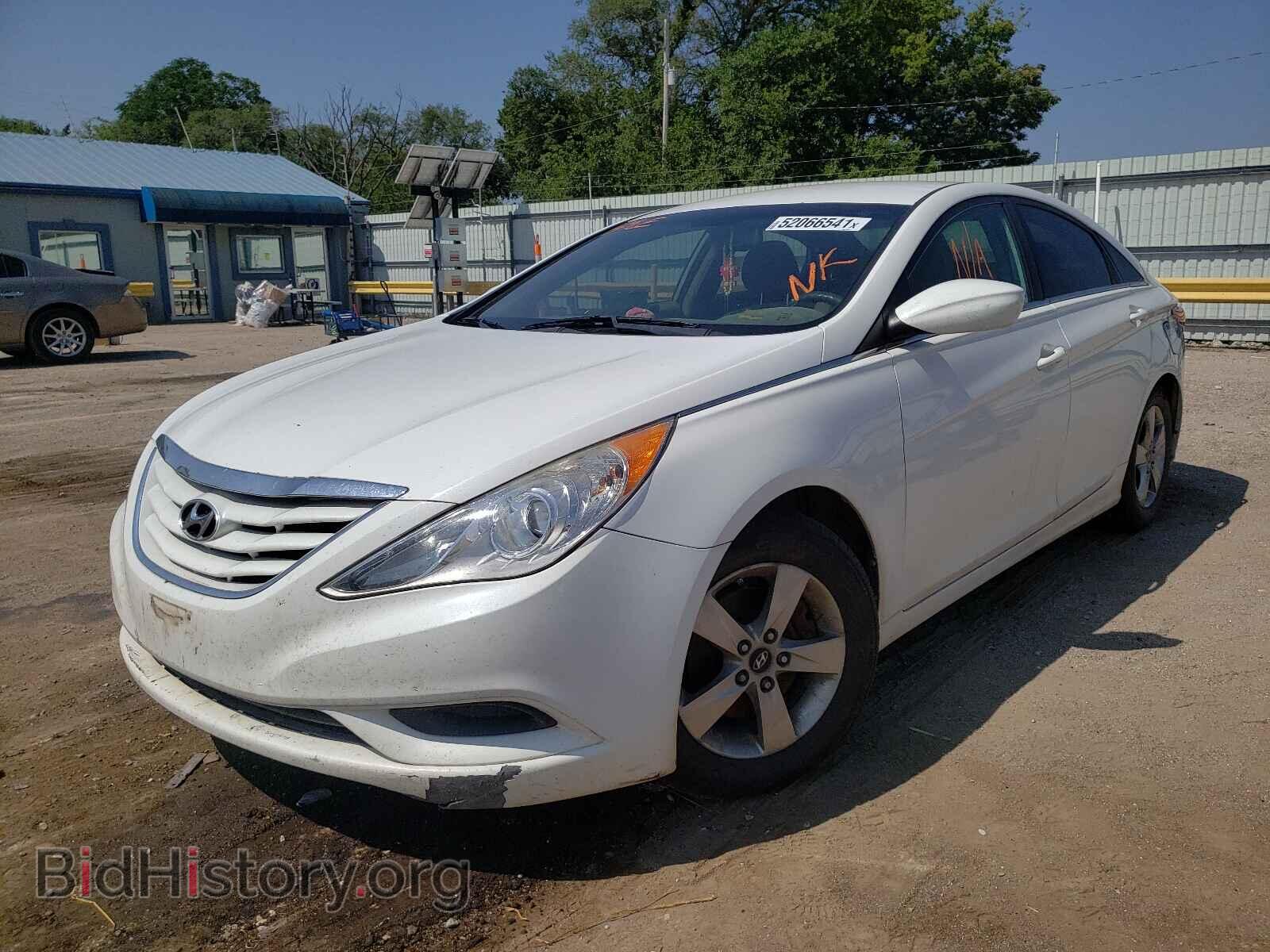 2012 HYUNDAI SONATA - VIN: 5NPEB4AC2CH417014 - Фото 2