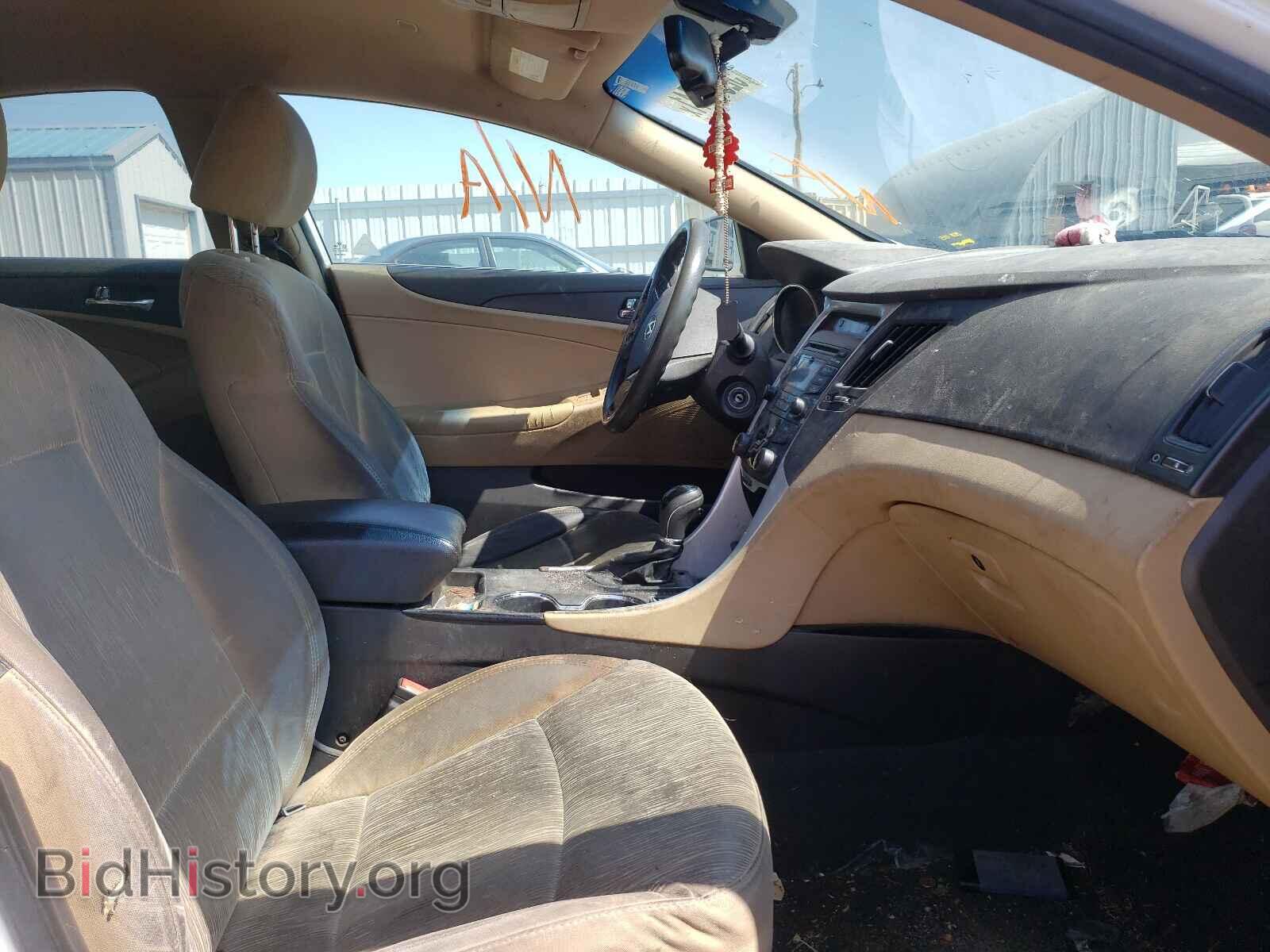 2012 HYUNDAI SONATA - VIN: 5NPEB4AC2CH417014 - Фото 5