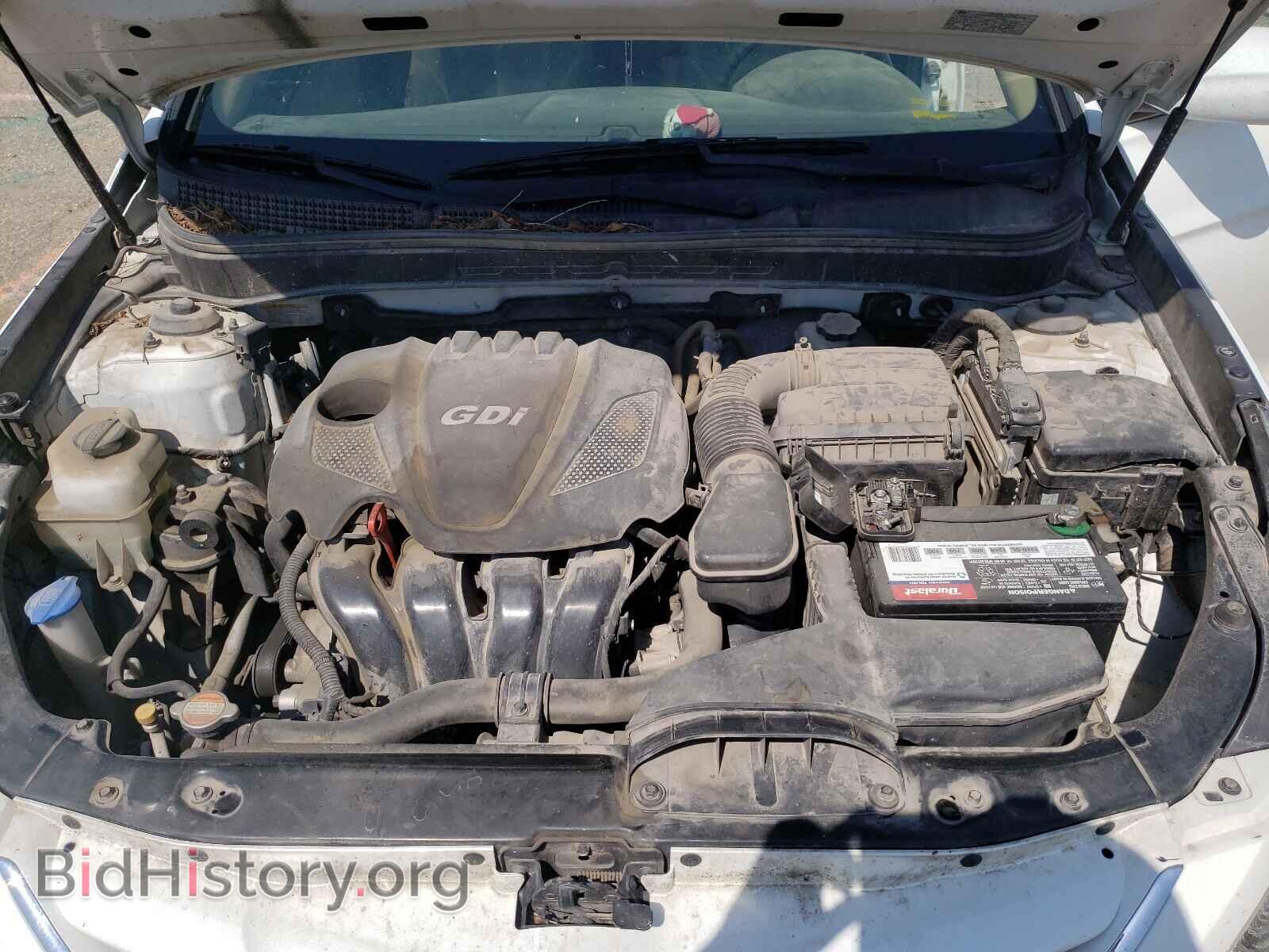 2012 HYUNDAI SONATA - VIN: 5NPEB4AC2CH417014 - Фото 7