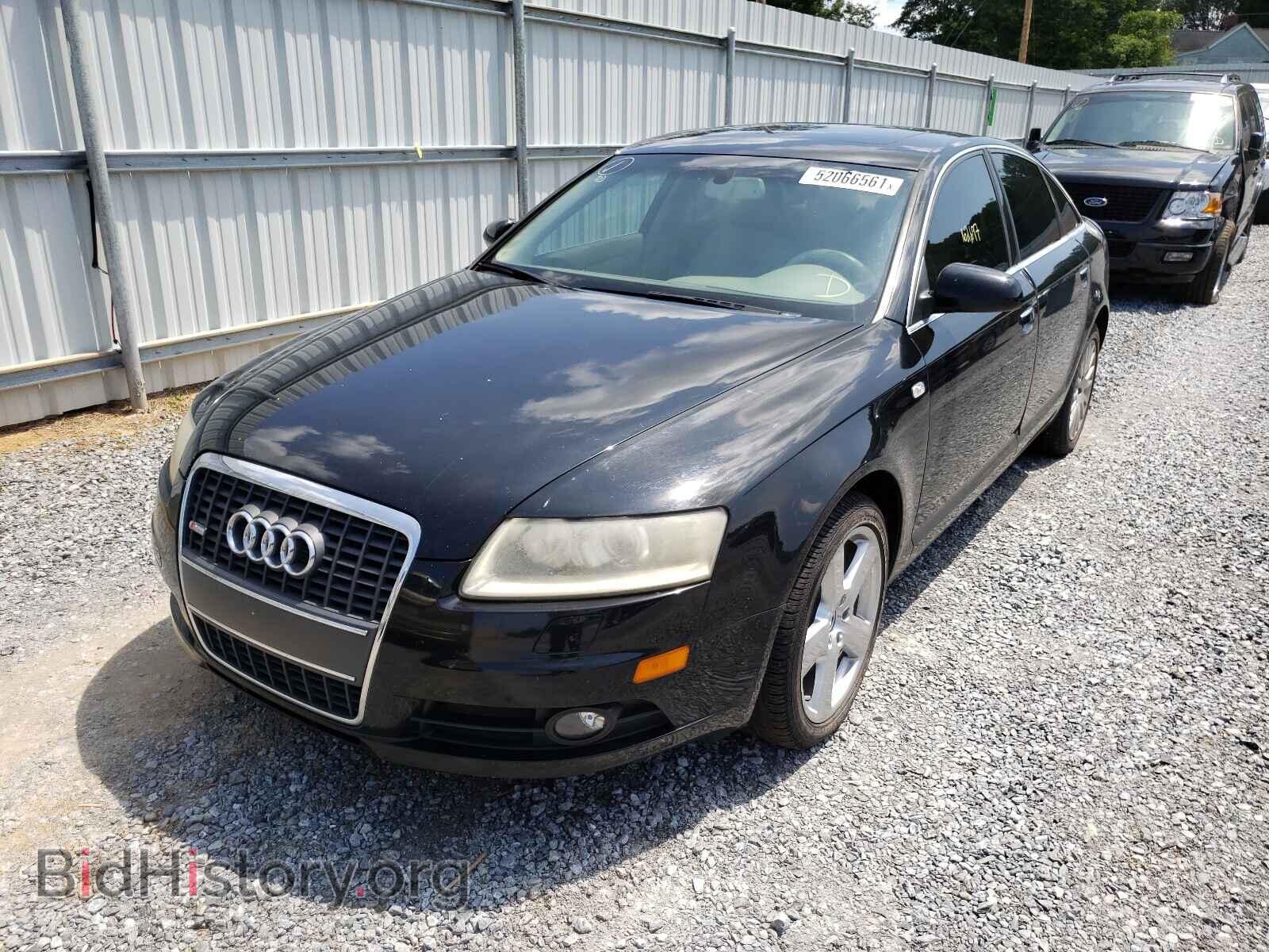 2008 AUDI A6 - VIN: WAUDH74F48N158936 - Фото 2