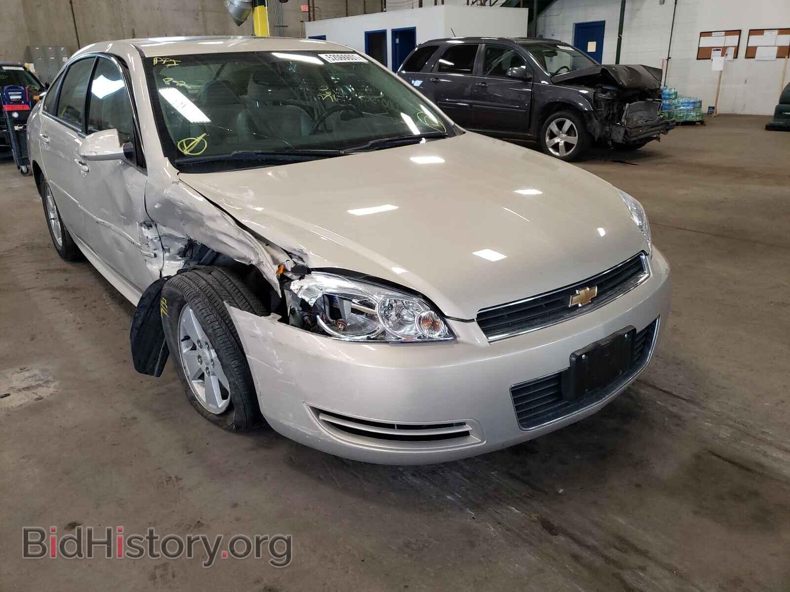 Photo 2G1WT57K991132044 - CHEVROLET IMPALA 2009