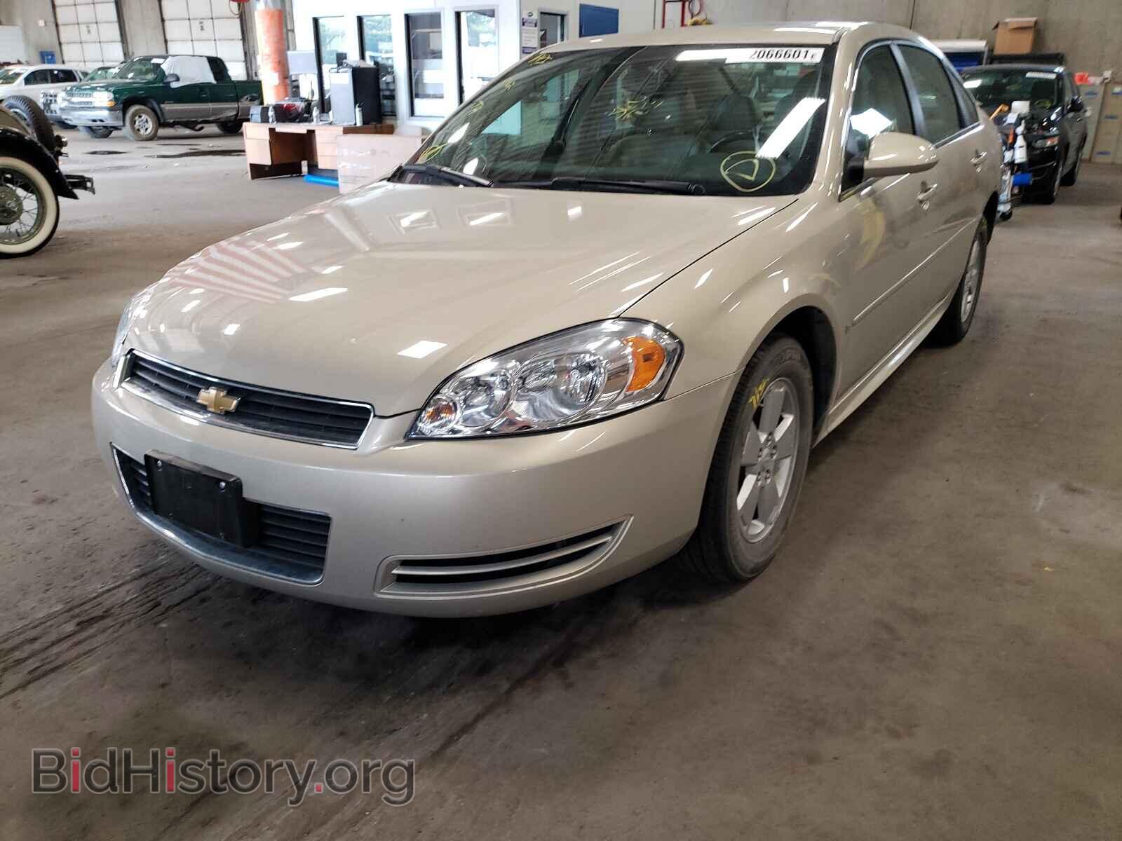 2009 CHEVROLET IMPALA - VIN: 2G1WT57K991132044 - Фото 2