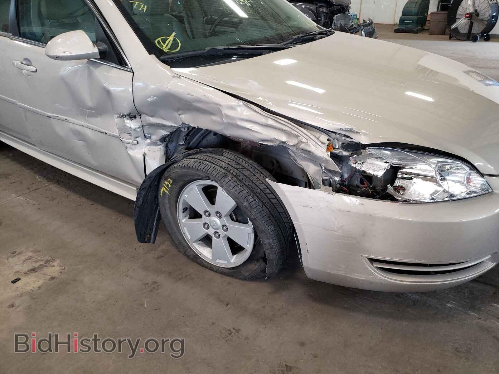 2009 CHEVROLET IMPALA - VIN: 2G1WT57K991132044 - Фото 9