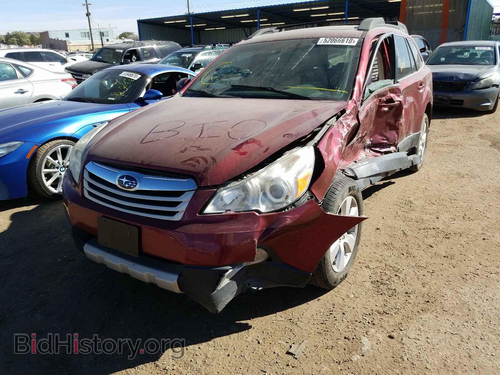 2011 SUBARU OUTBACK - VIN: 4S4BRBKC5B3407682 - Фото 2
